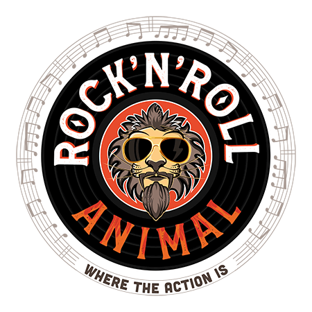 logotipo de RNR Animal con texto oscuro