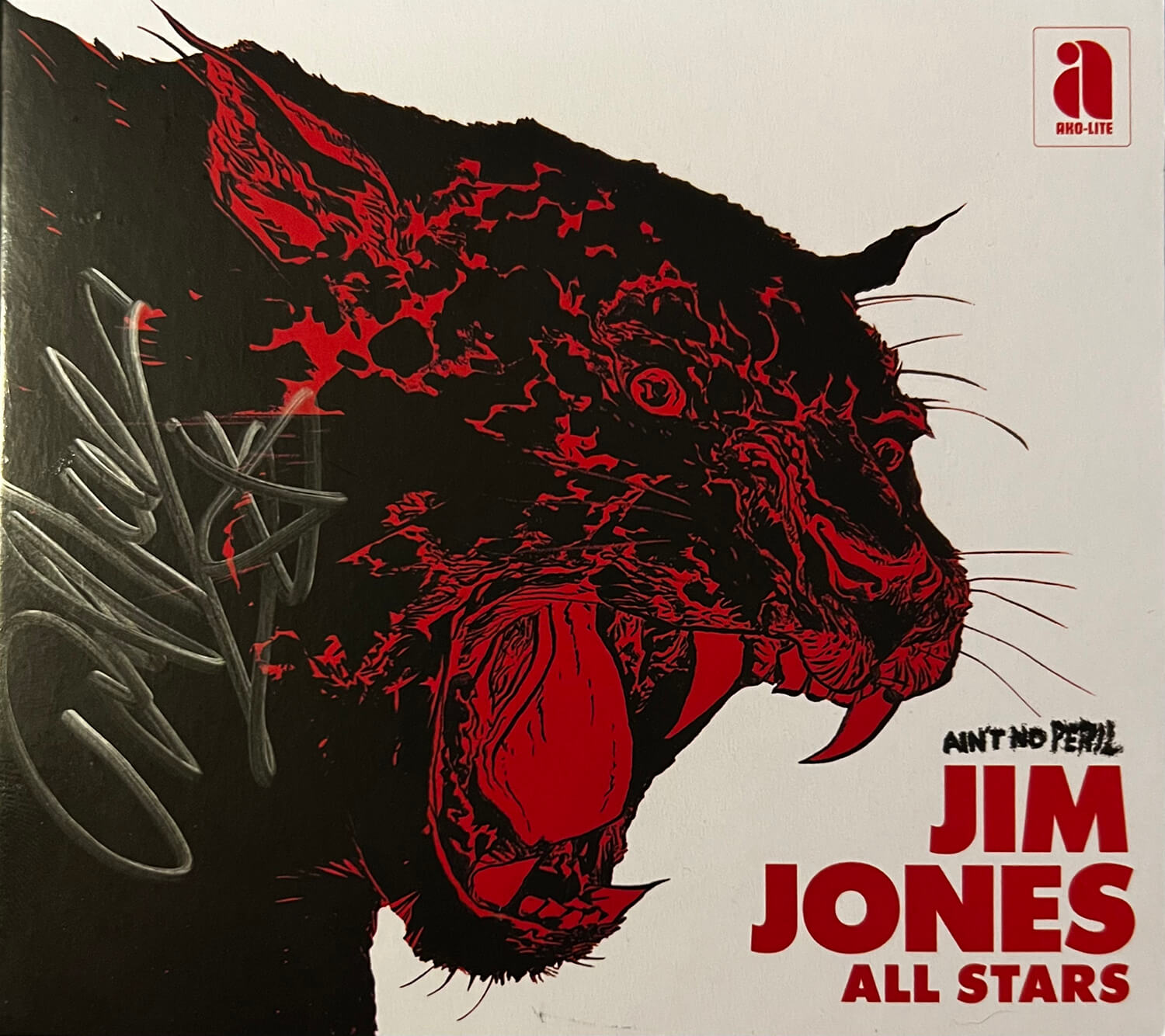 Jim Jones Ain't No Peril album