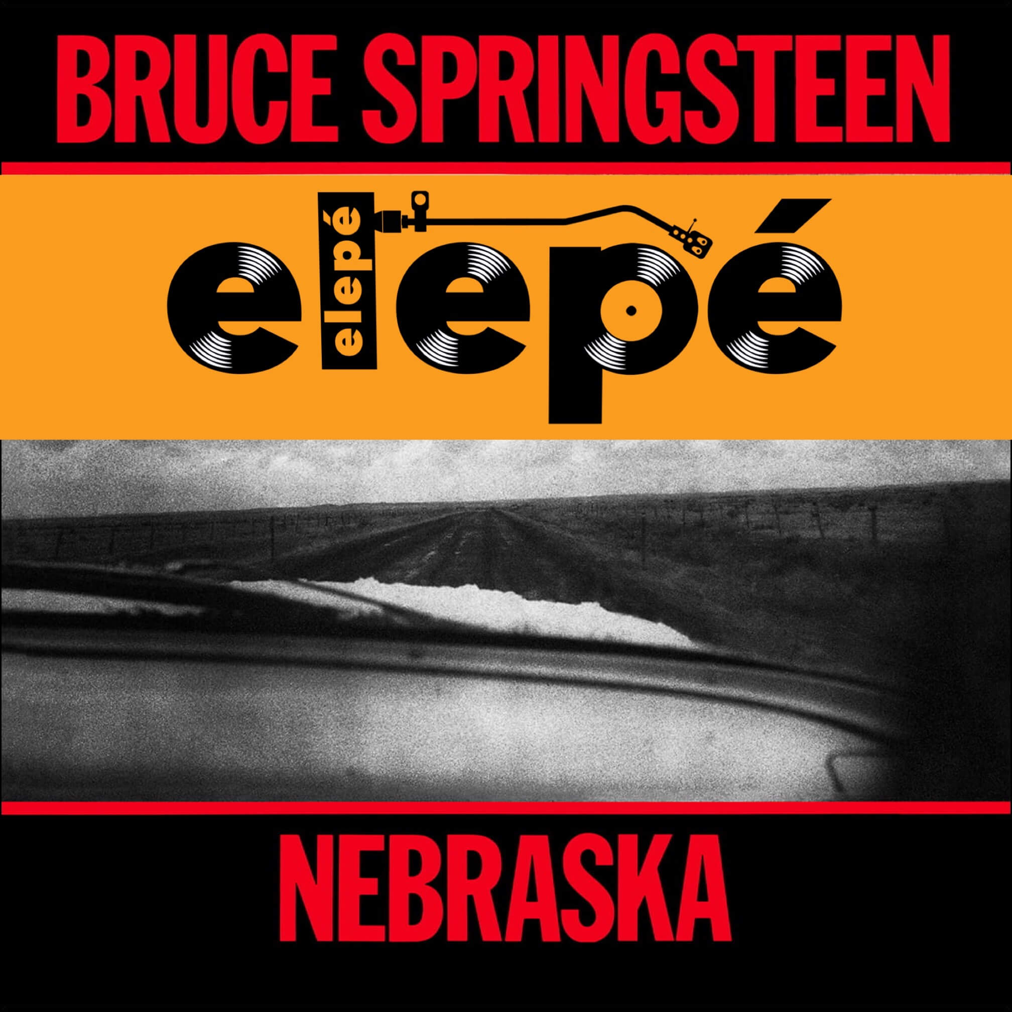 Bruce Springsteen Nebraske Elepe