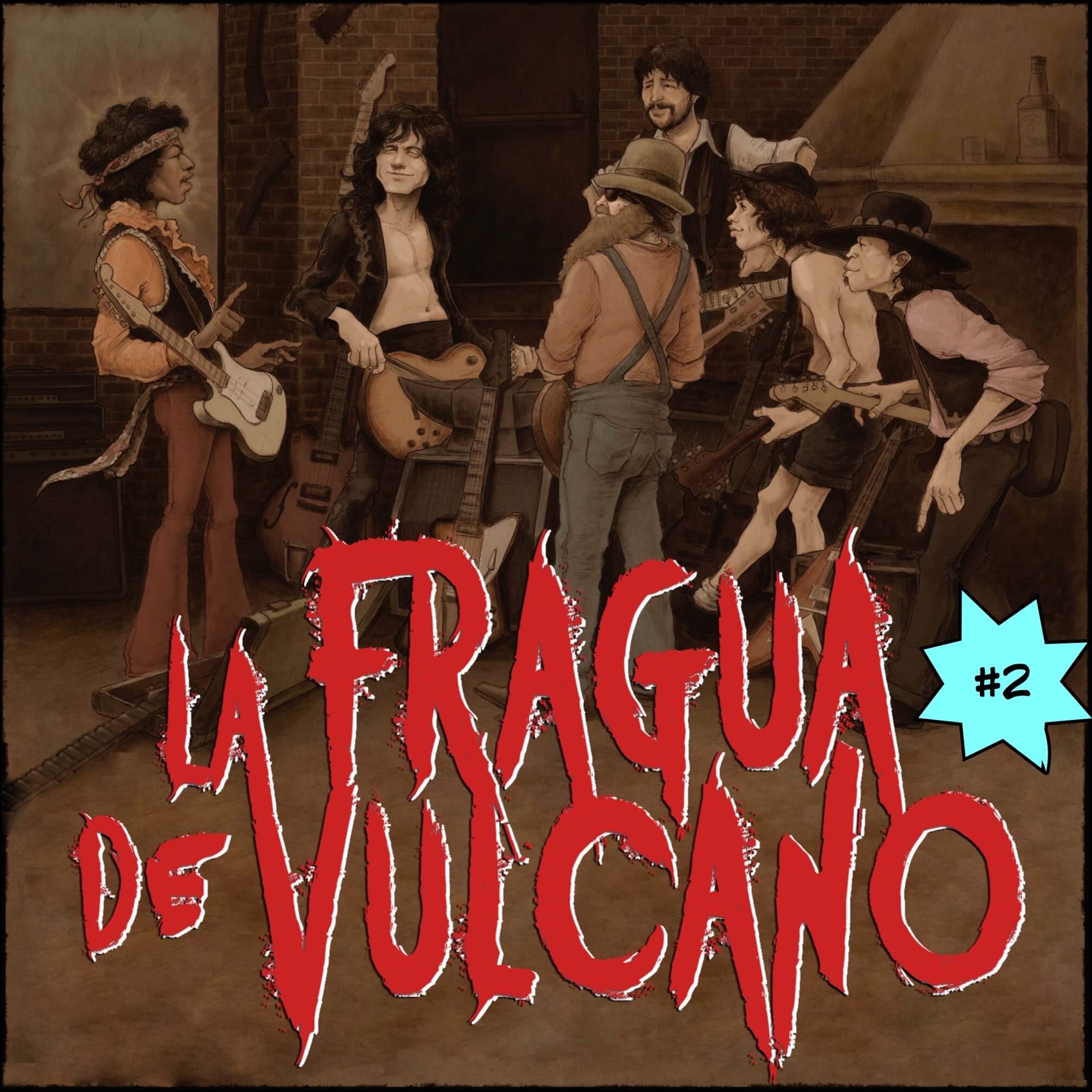 La Fragua de Vulcano #2 J.F. León