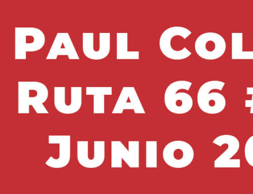 Paul Collins – Ruta 66 #250 – Junio 2008