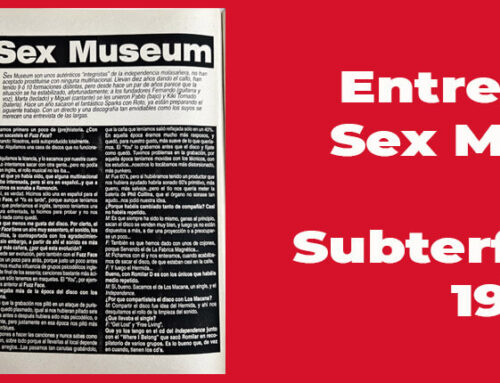 Entrevista a Sex Museum – Subterfuge #17 – 1994