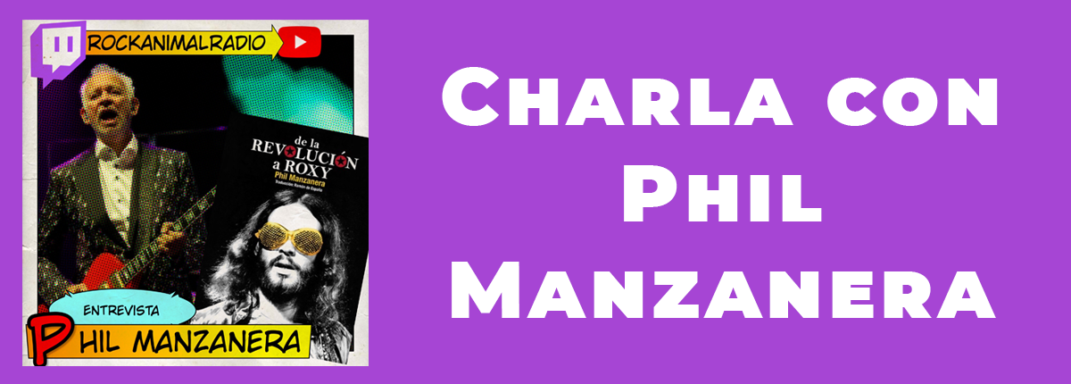Phil Manzanera Libro Roxy Music JF Leon