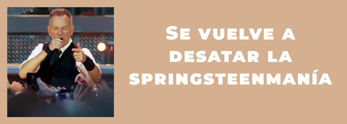 Bruce Springsteen Madrid Metropolitano