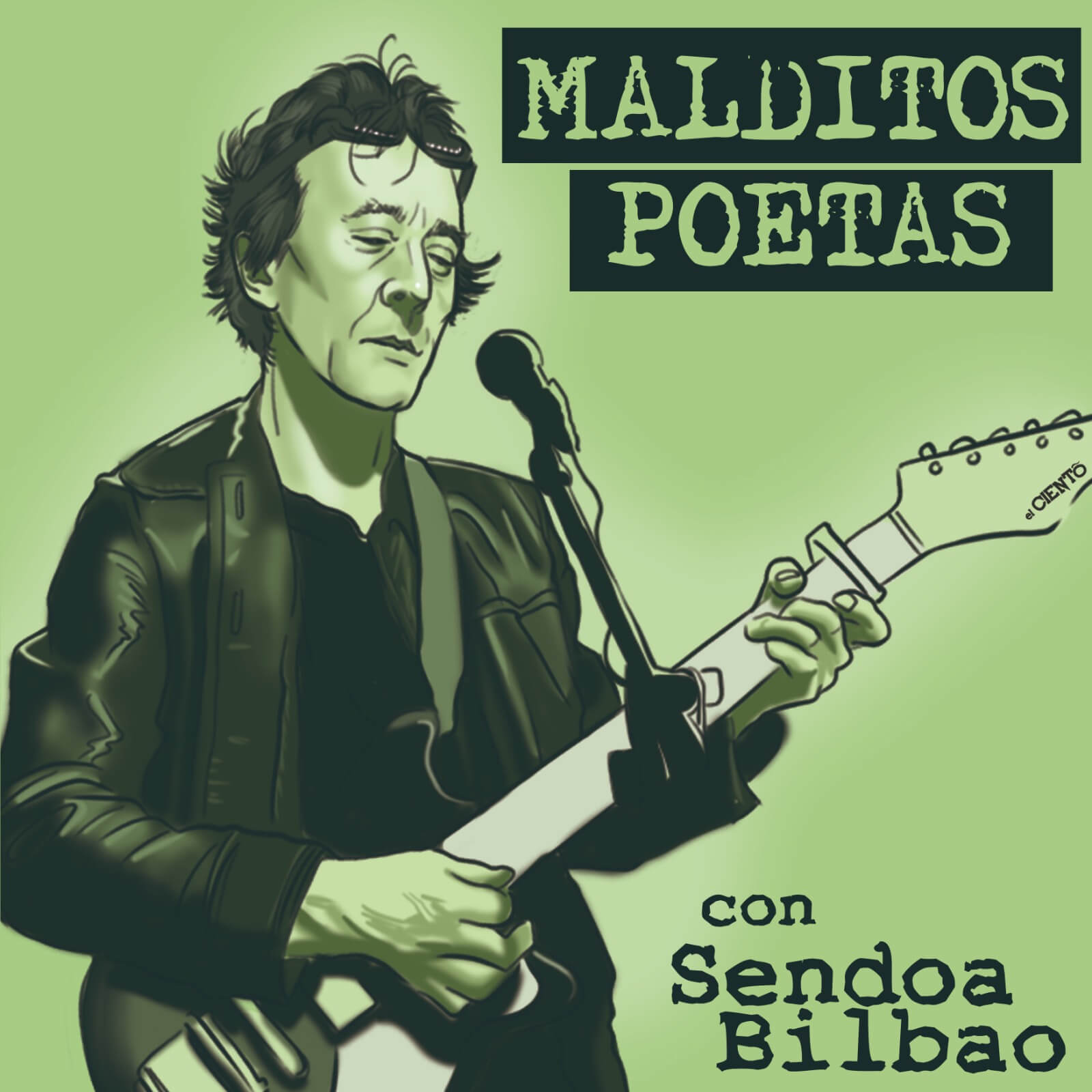 podcast Lets Rock Radio Malditos poetas Sendoa Bilbao