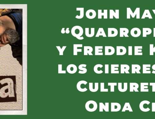 Los primeros cierres musicales de La Cultureta de J.F. León en La Cultureta de Onda Cero