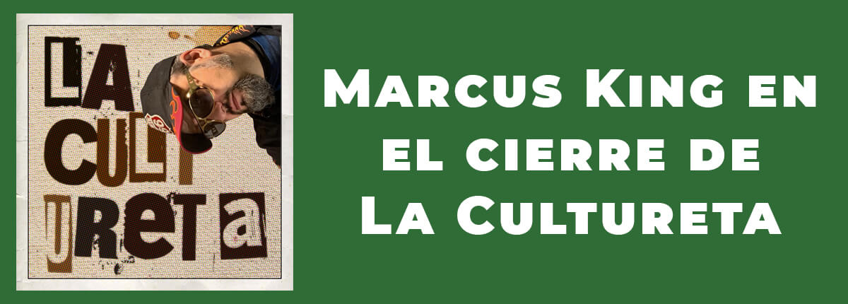 La Cultureta JF Leon Marcus King