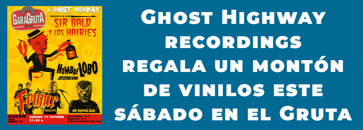 Garagruta Ghost Highway Recordings