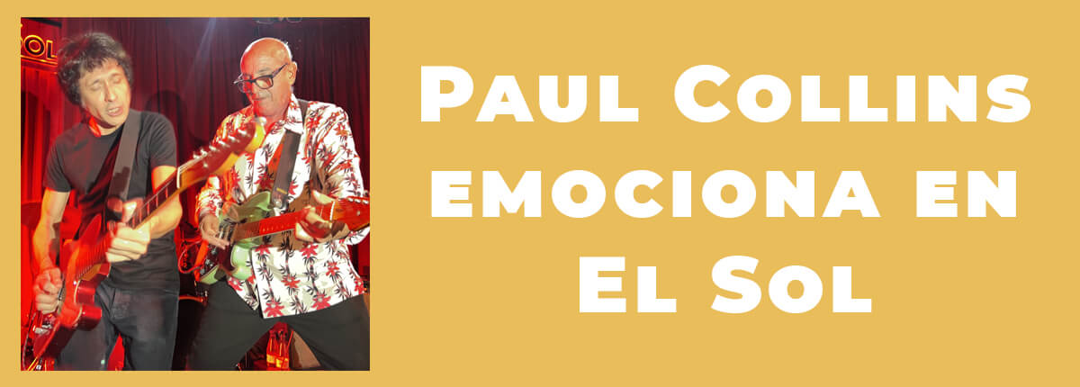 Paul Collins Beat El Sol