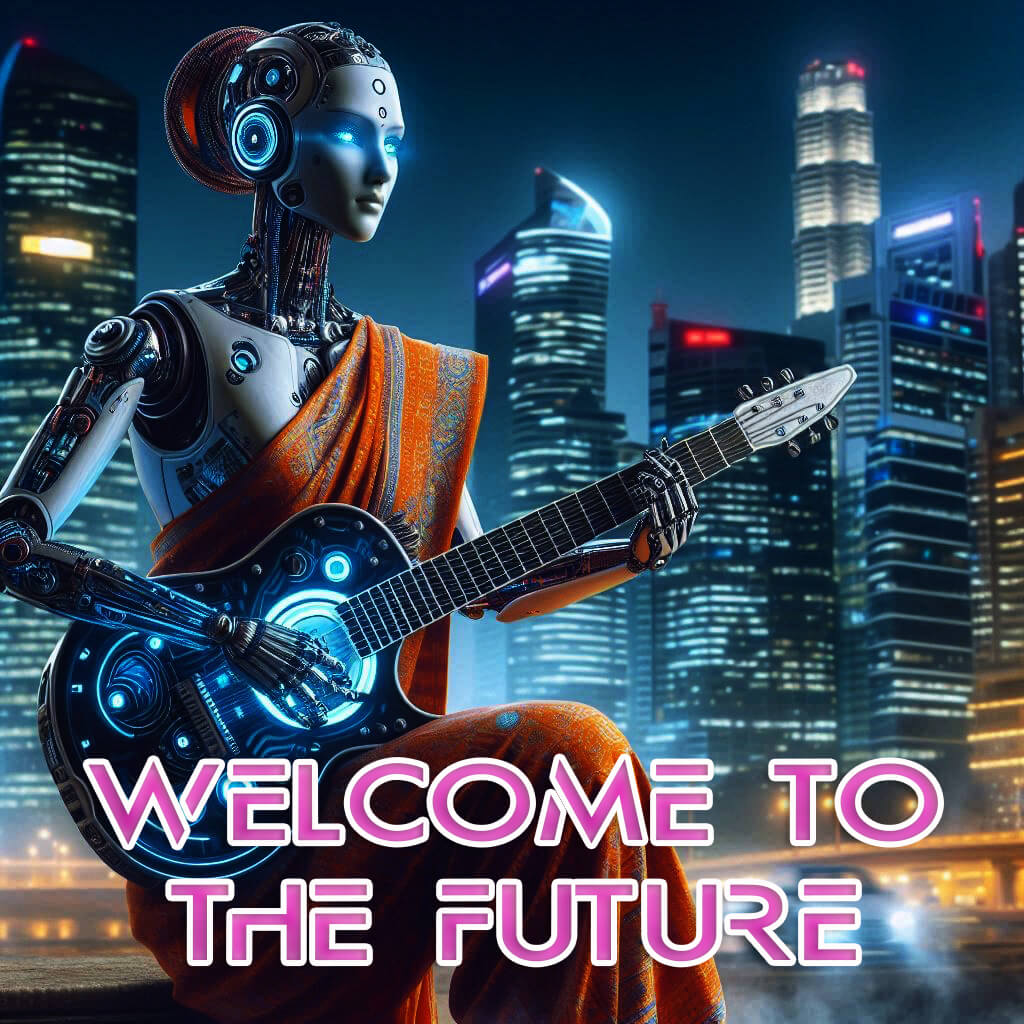 Welcome To The Future Sigrid Rocamaura Let's Rock Radio