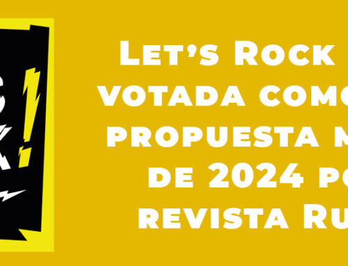 Let’s Rock Radio votada como mejor iniciativa musical de 2024 para la revista Ruta 66