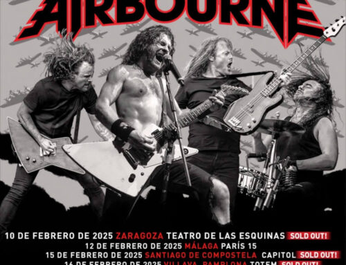 Airbourne Spain 2025