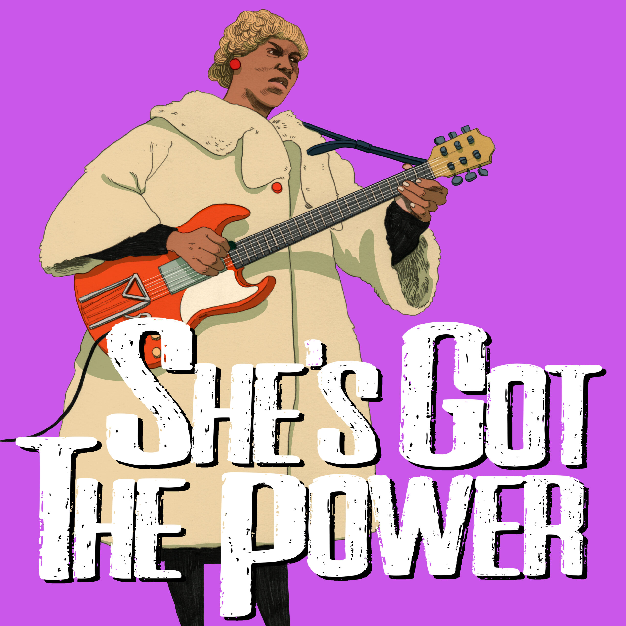 She's Got The Power Anabel Vélez Let's Rock Radio