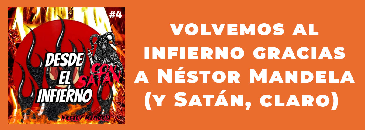 desde el infierno con satan nestor mandela 4 Let's Rock Radio