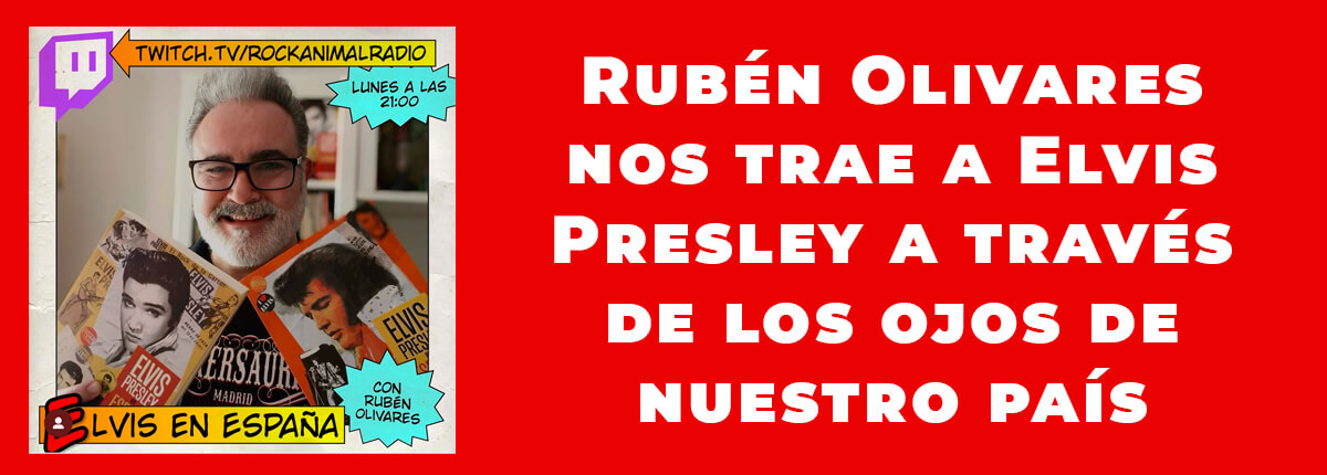 Ruben Olivares Elvis Presley Rock'n'Roll Animal JF Leon