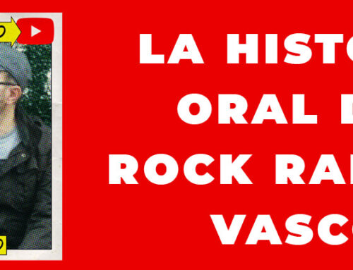 Jerry Corral recoge la historia del Rock Radical Vasco