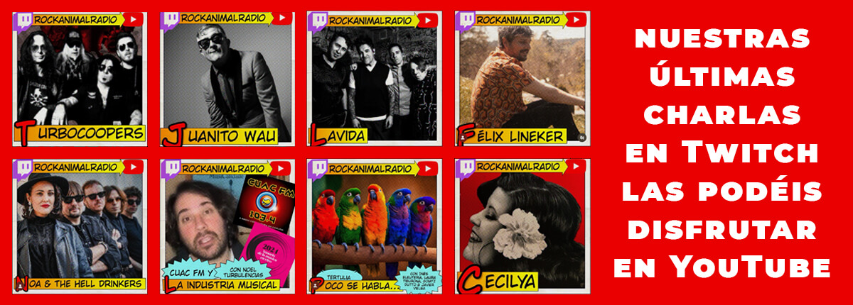Charlas canal Twitch JF Leon Rock'n'Roll Animal