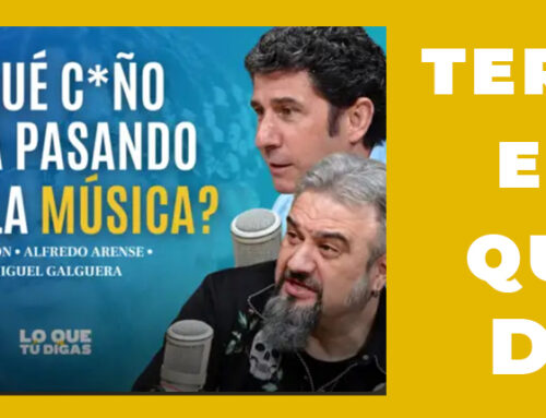 Charla en Lo Que Tú Digas Álex Fidalgo, Miguel Galguera y Alfredo Arense