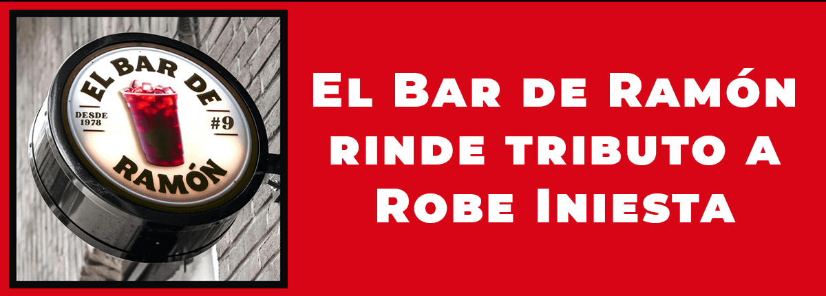 Bar de Ramon 9 Adios Robe