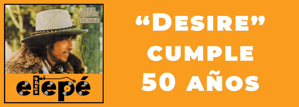 Elepe Desire Bob Dylan